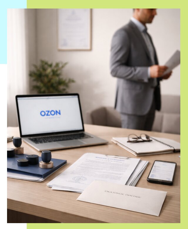 Отказное письмо для Ozon в Балтийске от 3568 р. | Алешин-Блт