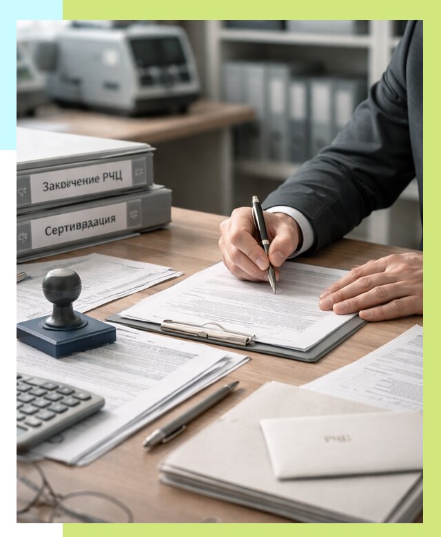 Заключение РЧЦ в Балтийске от 7646 р. | Алешин-Блт — срочно