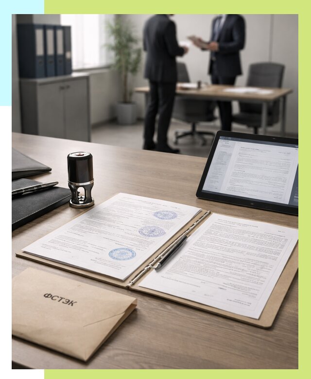 Заключение ФСТЭК в Балтийске от 25488 р. Оформить в Алешин-Блт