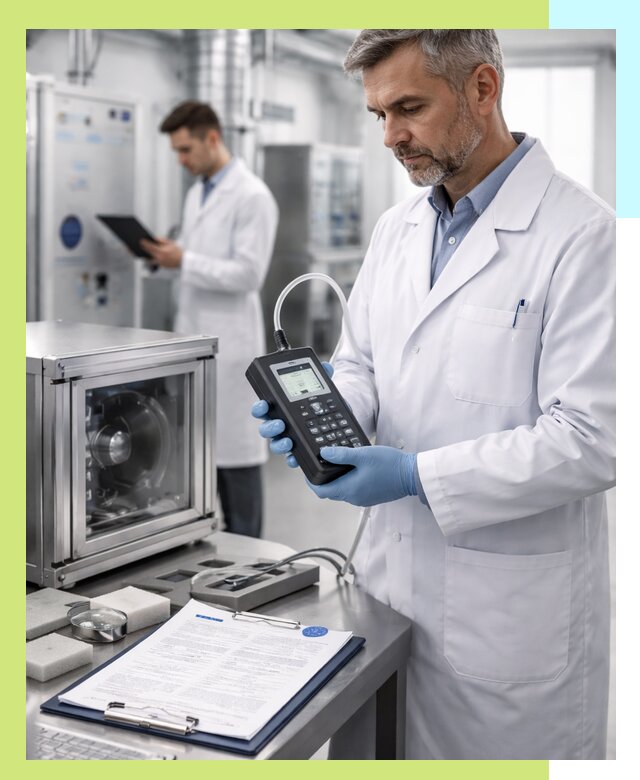 Оформление озонового заключения для продукции и оборудования в Балтийске