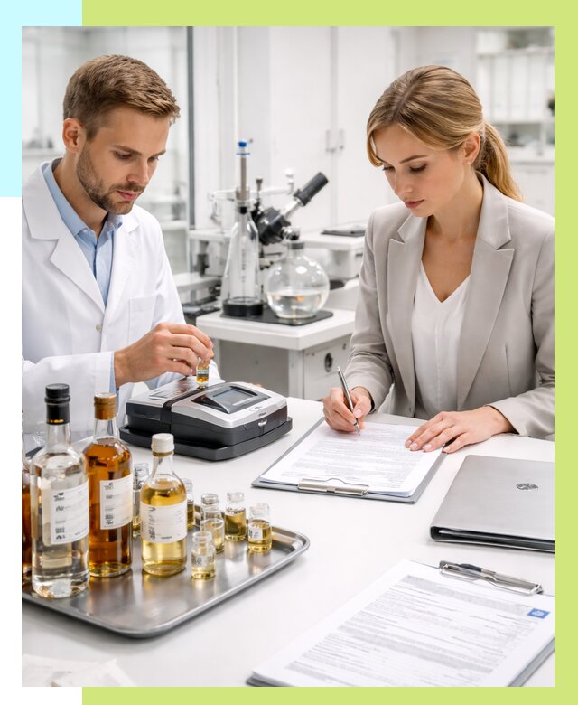 Заключение о спиртосодержании в Балтийске, от 5098 р., Алешин-Блт