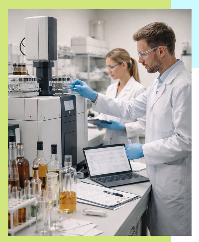 Выдача заключения о спиртосодержании продукции в Балтийске