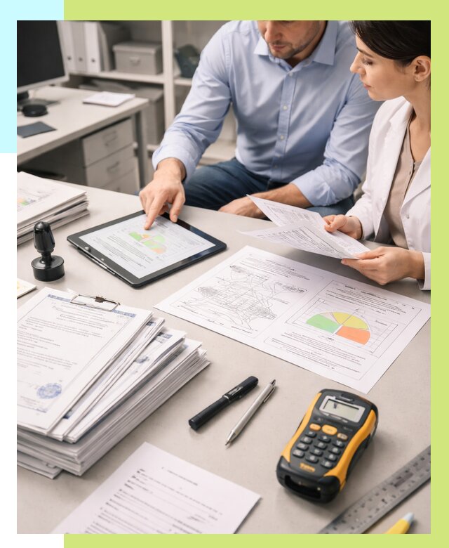 Обоснование безопасности оборудования в Балтийске от 12234 р.|Алешин-Блт