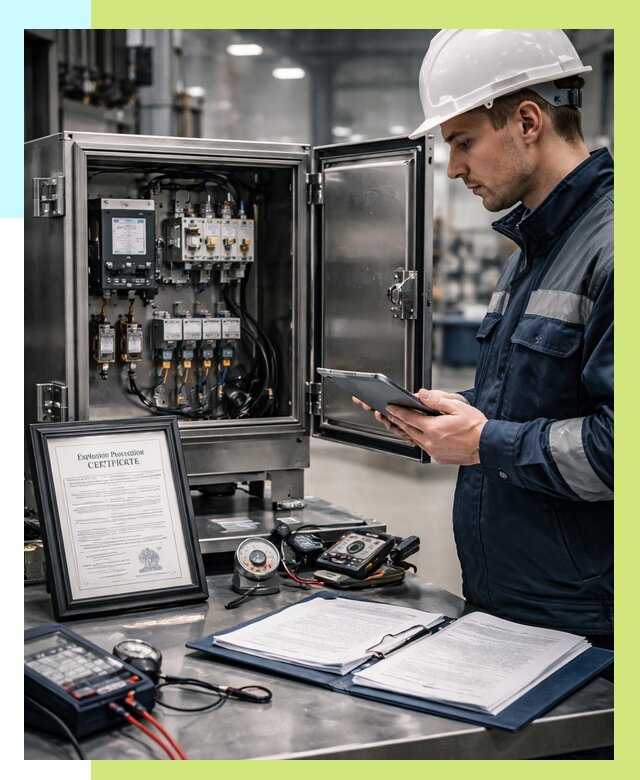 Сертификат взрывозащиты в Балтийске от 45878 р. | Алешин-Блт