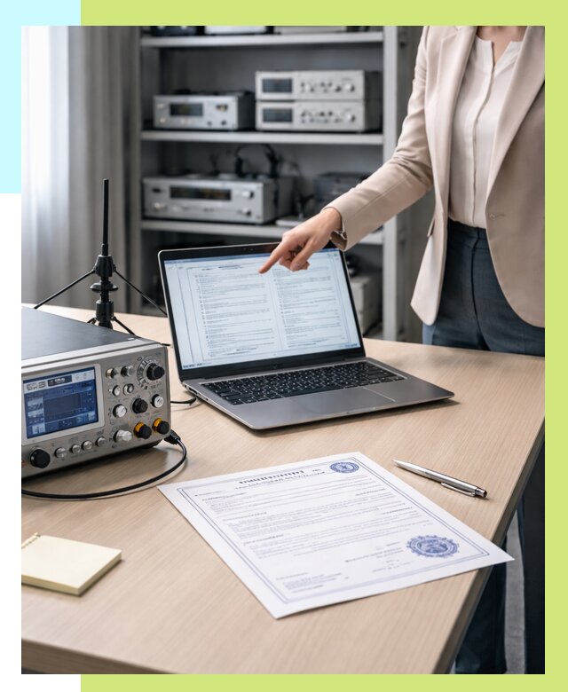 Сертификат ЭМС в Балтийске от 45878 р. - оформить в Алешин-Блт