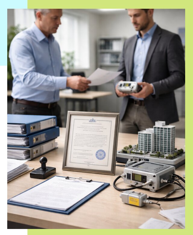 Сертификат сейсмостойкости в Балтийске от 25488 р. | Алешин-Блт