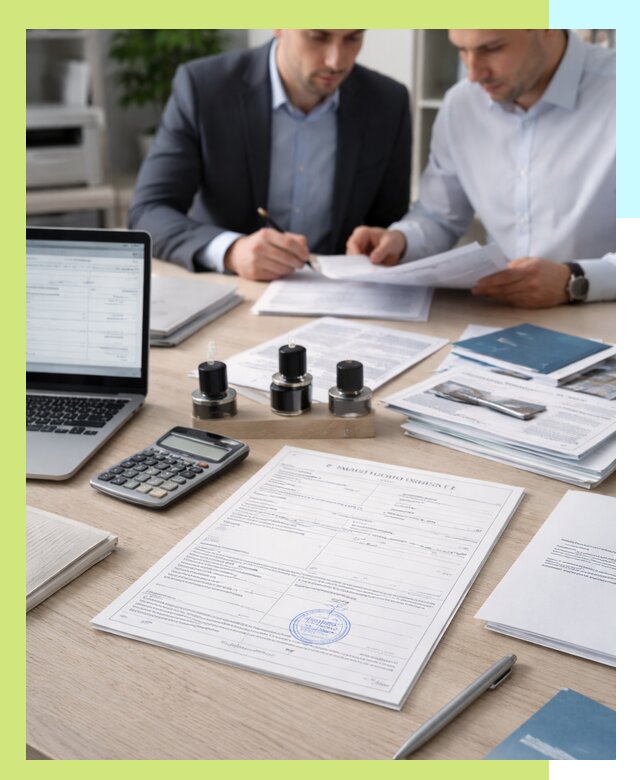 Оформление сертификата происхождения СТ 1 для экспорта в Балтийске