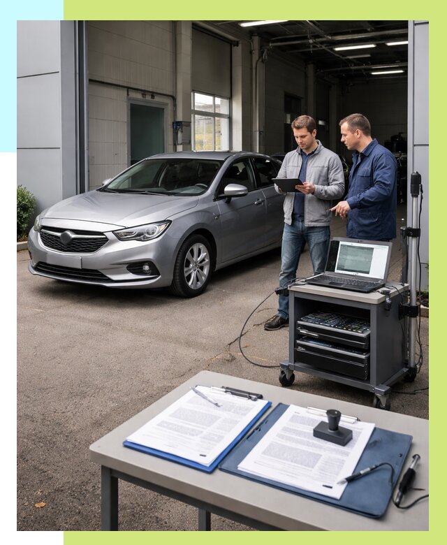 СБКТС на автомобиль в Балтийске от 7646 р. — заказать | Алешин-Блт