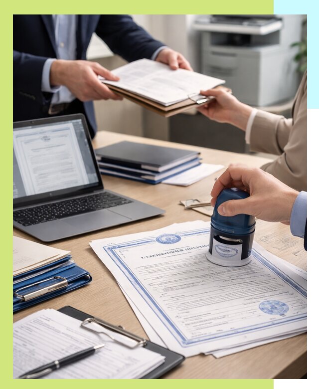 Получение сертификата Минсвязи для оборудования в Балтийске