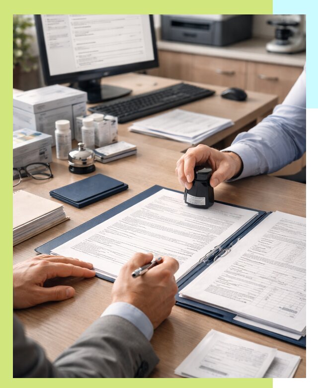 Регистрационное удостоверение на медицинское изделие в Балтийске