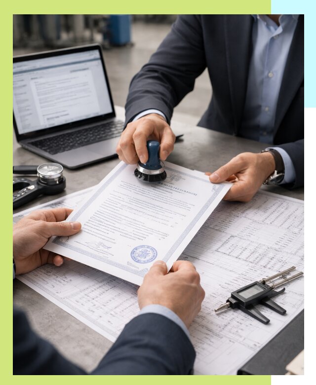 Оформление сертификата промышленной безопасности в Балтийске