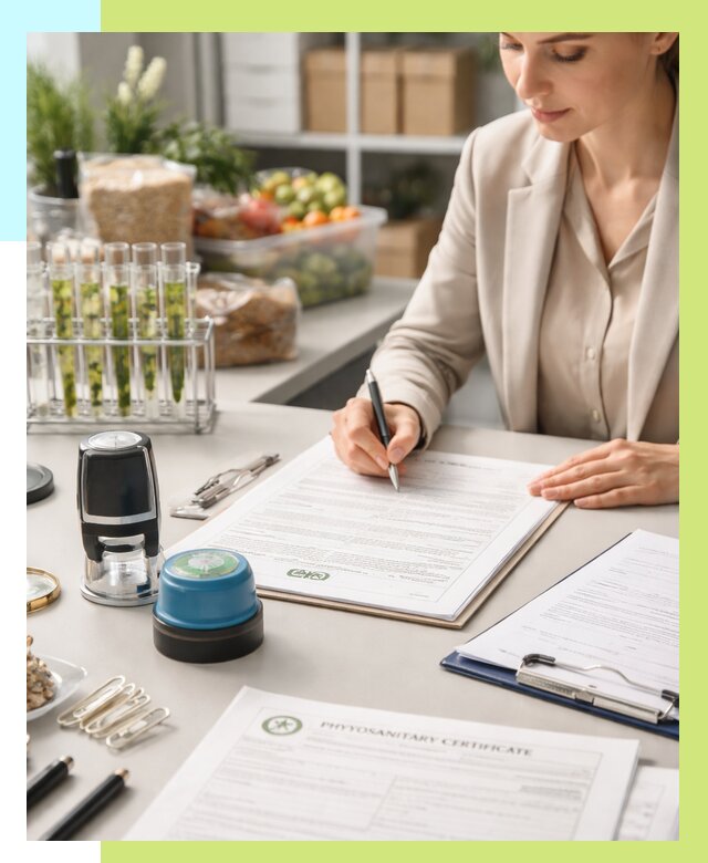 Фитосанитарный сертификат оформить в Балтийске от 4588 р. | Алешин-Блт