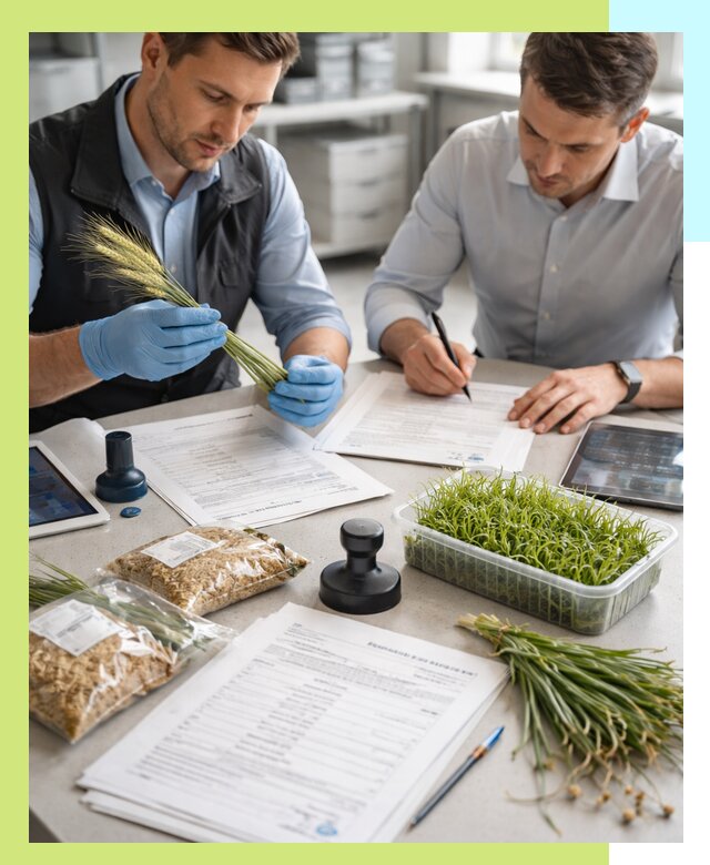 Оформление фитосанитарного сертификата в Балтийске под ключ