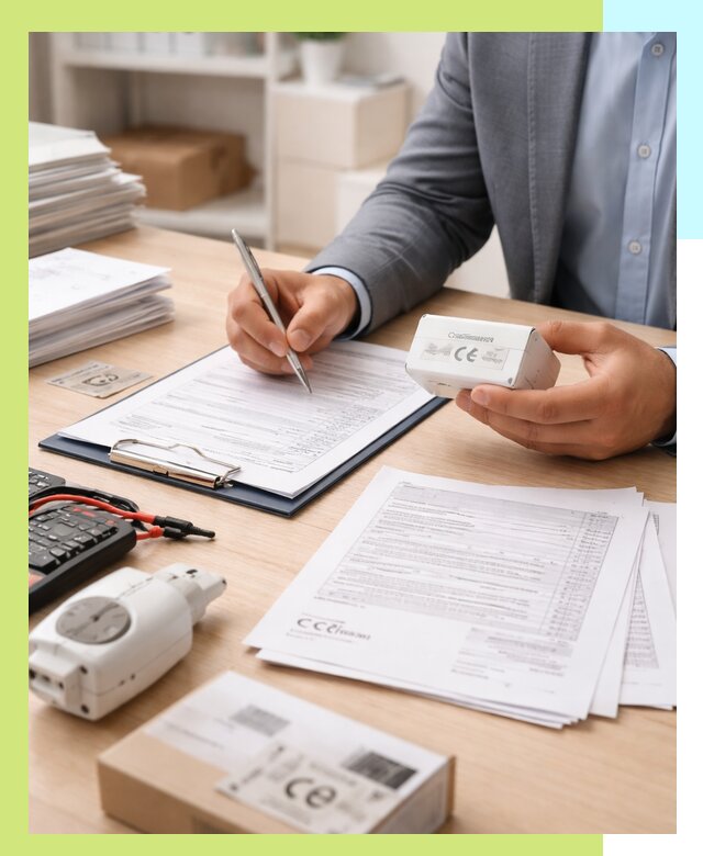 Получение CE сертификата соответствия продукции в Балтийске