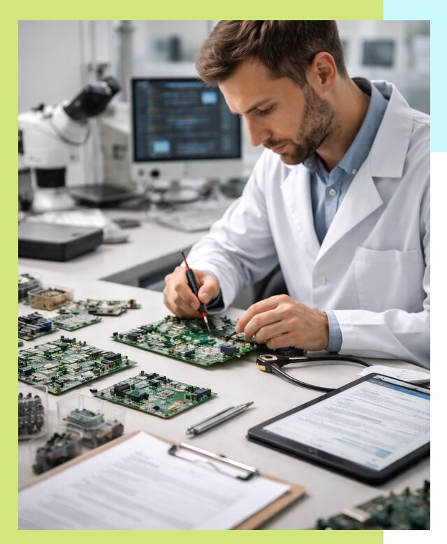 Получение RoHS сертификата соответствия на изделия в Балтийске