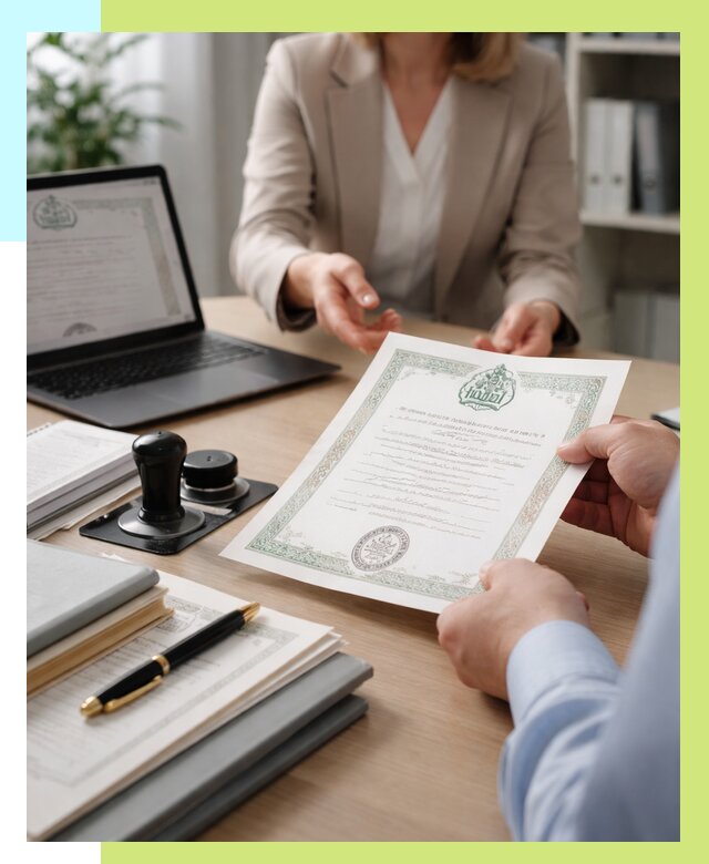 Халяль сертификат в Балтийске, получить от 15293 р. | Алешин-Блт