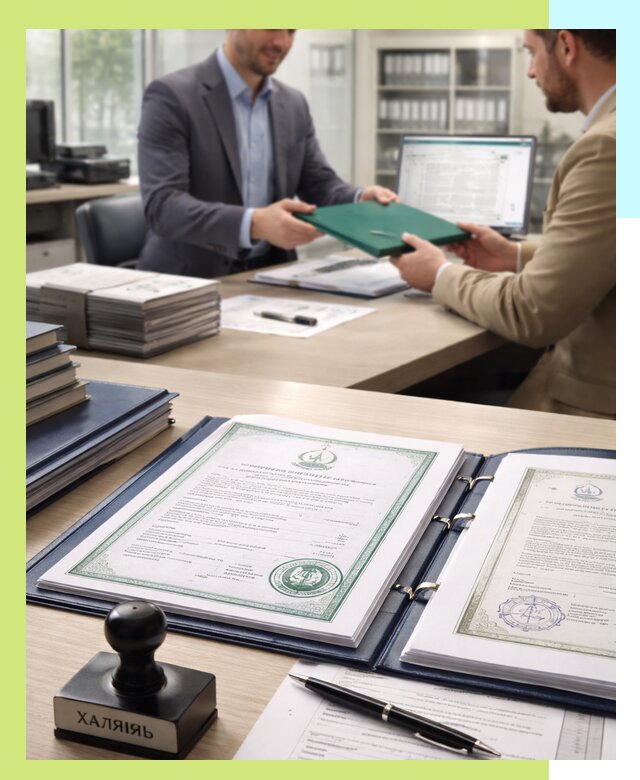 Выдача Халяль сертификата для продукции и услуг в Балтийске