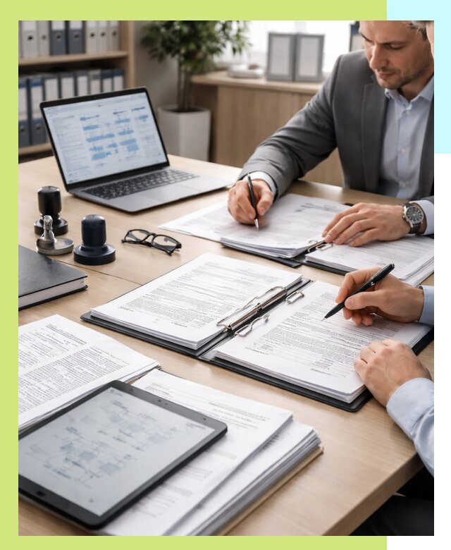 Получение сертификата ISO 9001 для компаний в Балтийске