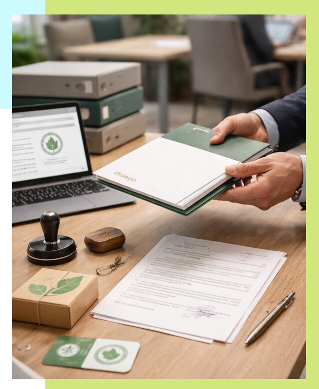 Сертификат ISO 14001 в Балтийске от 35683 р. Заказать у Алешин-Блт