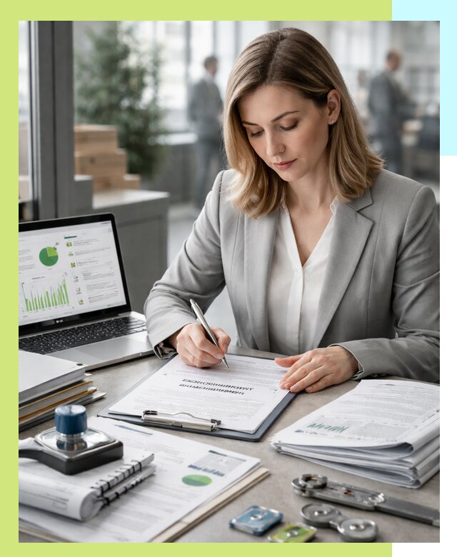 Получение сертификата ISO 14001 для вашей компании в Балтийске