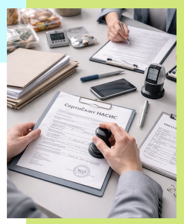 Сертификат HACCP в Балтийске под ключ от 18351 р. срочно Алешин-Блт