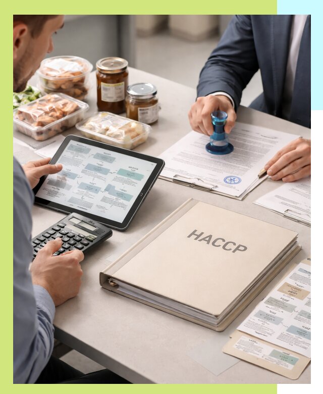 Получение сертификата HACCP для пищевых предприятий в Балтийске