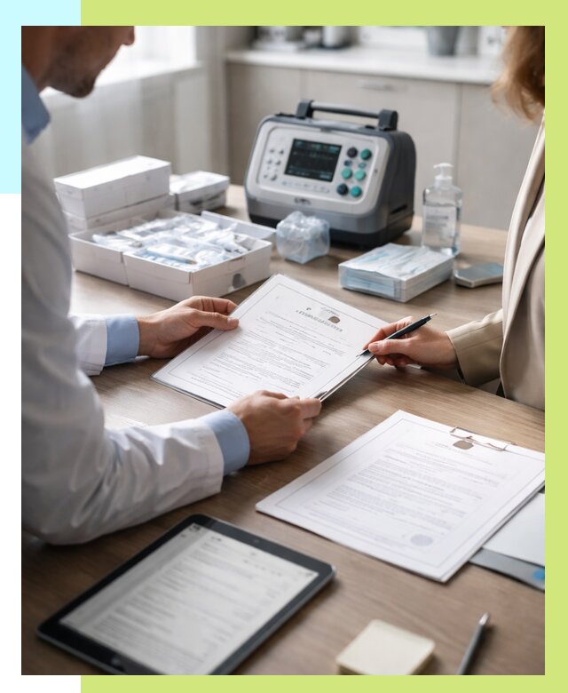 Сертификат ISO 13485 в Балтийске под ключ от 122340 р. | Алешин-Блт