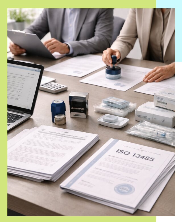 Сертификат ISO 13485 для производства медизделий в Балтийске