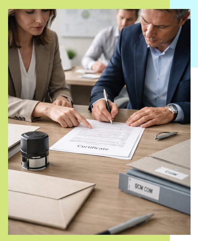 Получение сертификата ISO 22301 по управлению непрерывностью в Балтийске