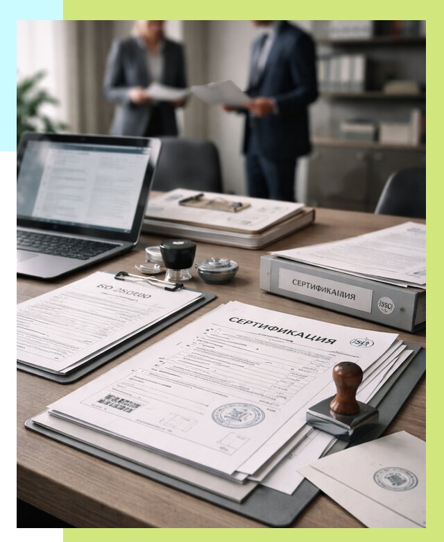 Сертификат ISO 28000 в Балтийске под ключ от 81560 р. - Алешин-Блт