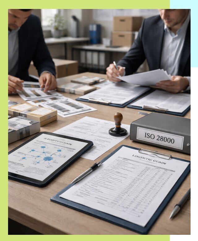 Получение сертификата ISO 28000 по безопасности цепи поставок в Балтийске