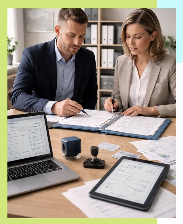 Получение сертификата ISO 30301 в Балтийске: подтверждение СУЗД