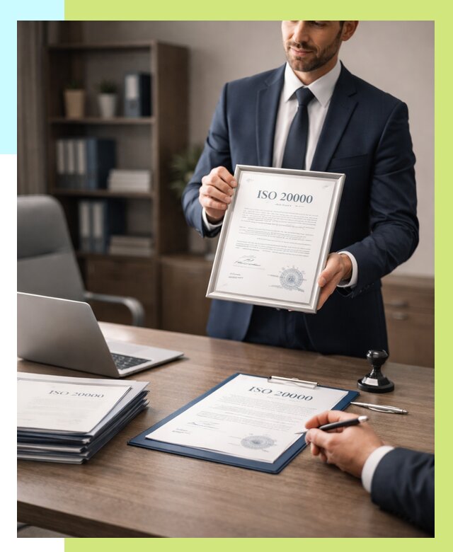 Сертификат ISO 20000 в Балтийске под ключ от 122340 р., Алешин-Блт