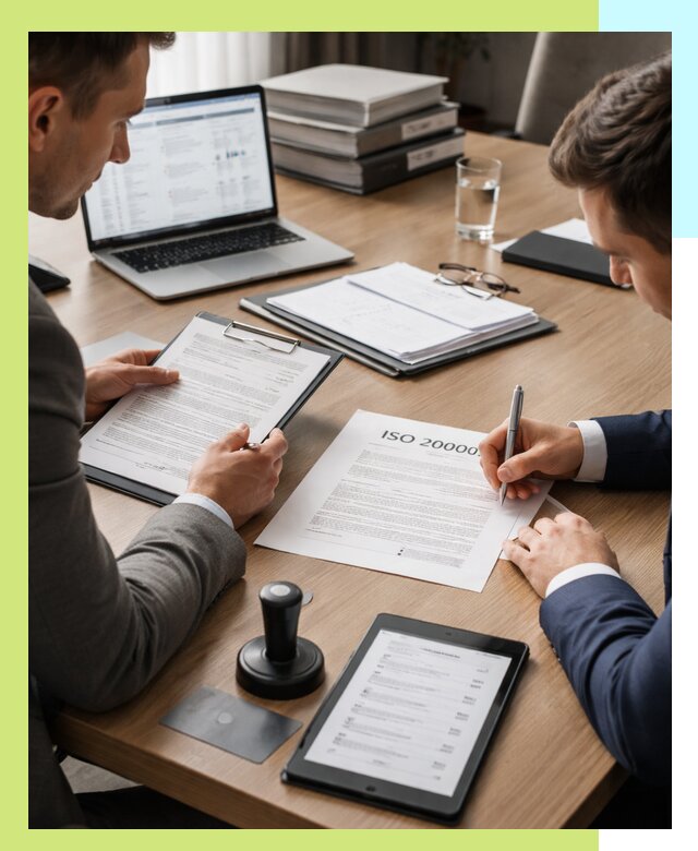 Получение сертификата ISO 20000 для ИТ-услуг в Балтийске