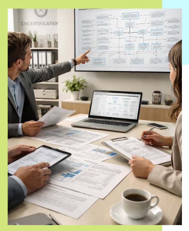 Внедрение и сертификация интегрированной системы менеджмента в Балтийске