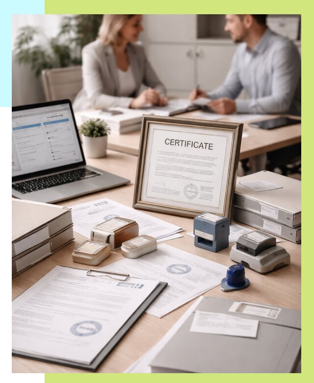 Сертификация компании в Балтийске от 45878 р. | Алешин-Блт — заказ