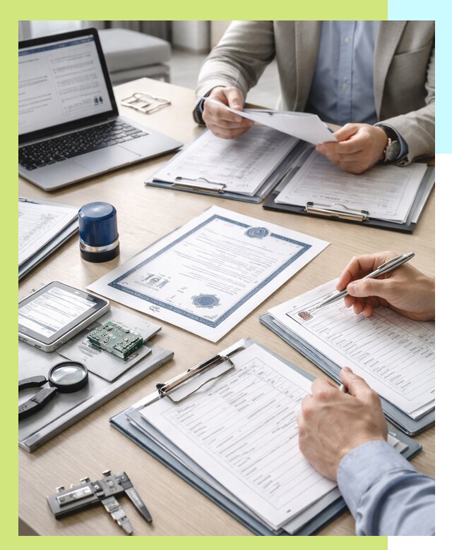 Сертификация компании в Балтийске подтверждение соответствия стандартам