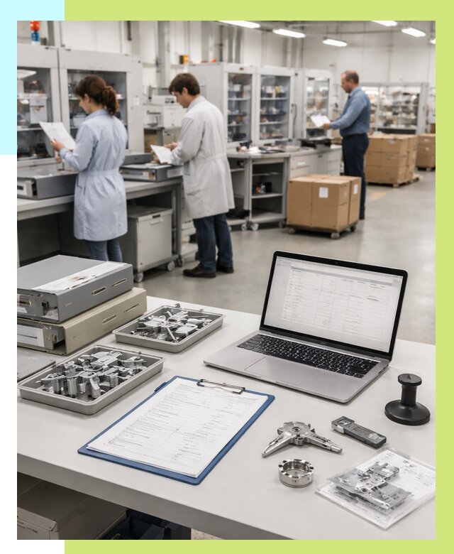 Сертификация производства в Балтийске от 86658 р. | Алешин-Блт