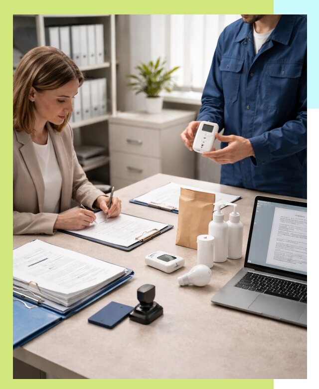 Декларирование продукции в Балтийске, оформление деклараций