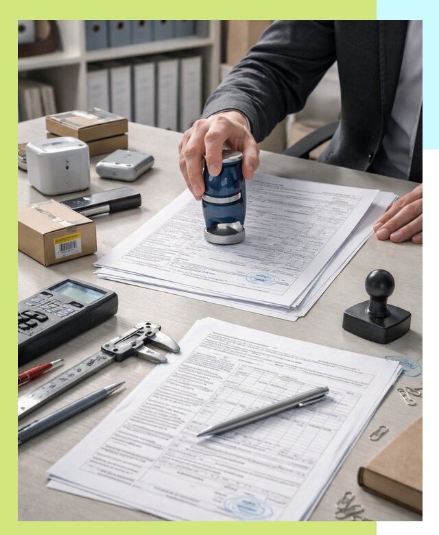 Декларирование товаров в Балтийске: оформление, подача, поддержка