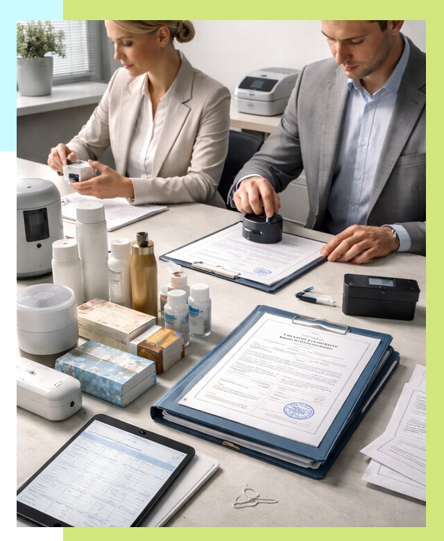 Обязательная сертификация продукции в Балтийске от 25488 р. | Алешин-Блт