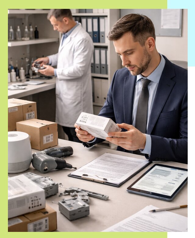 Обязательная сертификация продукции и подтверждение в Балтийске