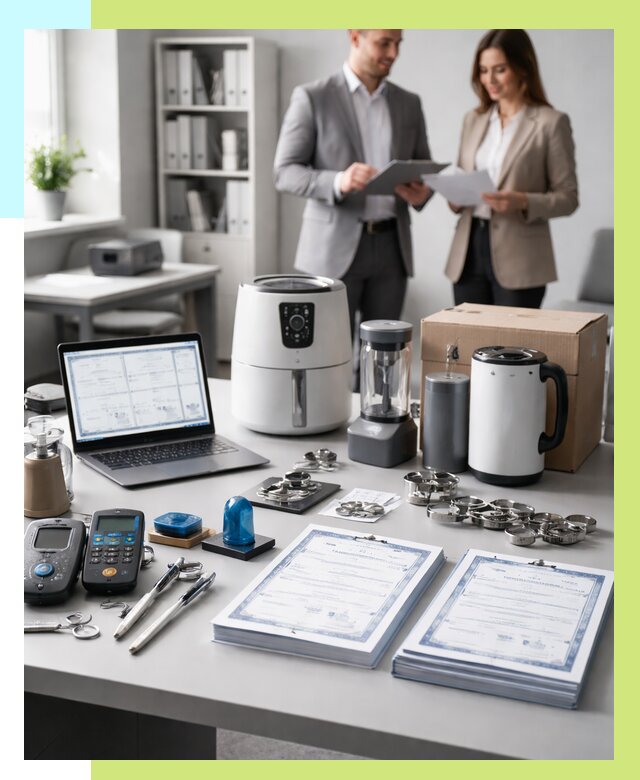 Добровольная сертификация продукции в Балтийске от 25488 р. | Алешин-Блт