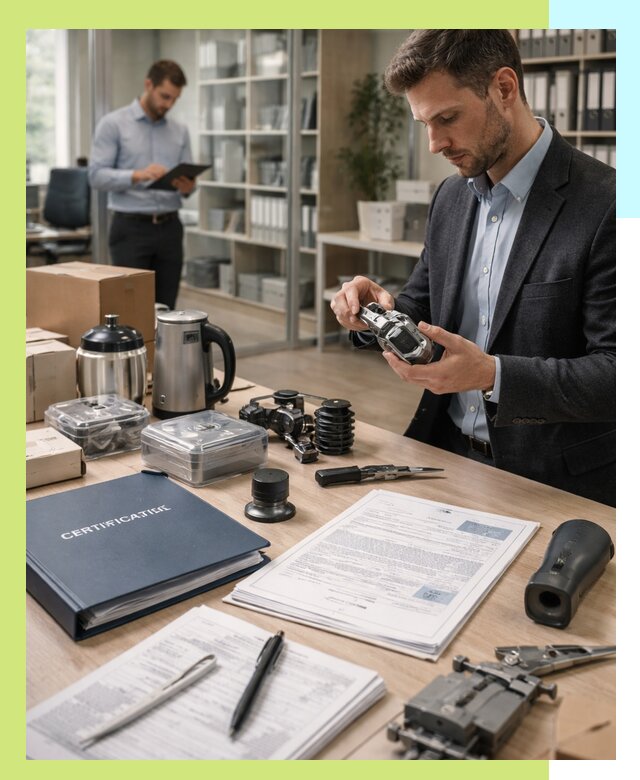 Добровольная сертификация продукции и оборудования в Балтийске