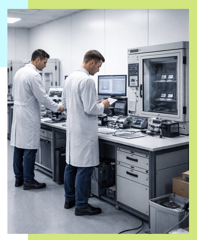 Испытания продукции в Балтийске от 15293 р. | Алешин-Блт, заказать