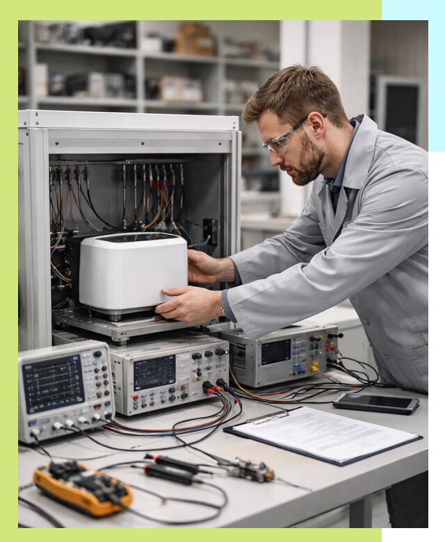 Лабораторные испытания продукции и подтверждение качества в Балтийске