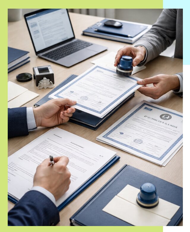 Оформление разрешительной документации для бизнеса в Балтийске