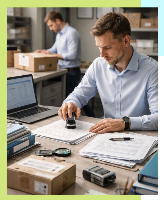 Сертификация для импорта товаров и оборудования в Балтийске