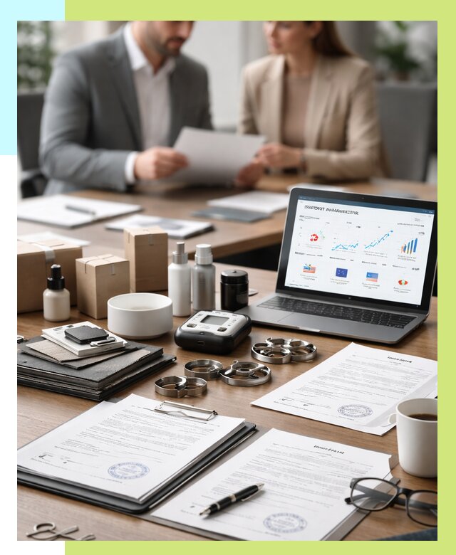 Сертификация для экспорта в Балтийске от 25488 р. Алешин-Блт центр