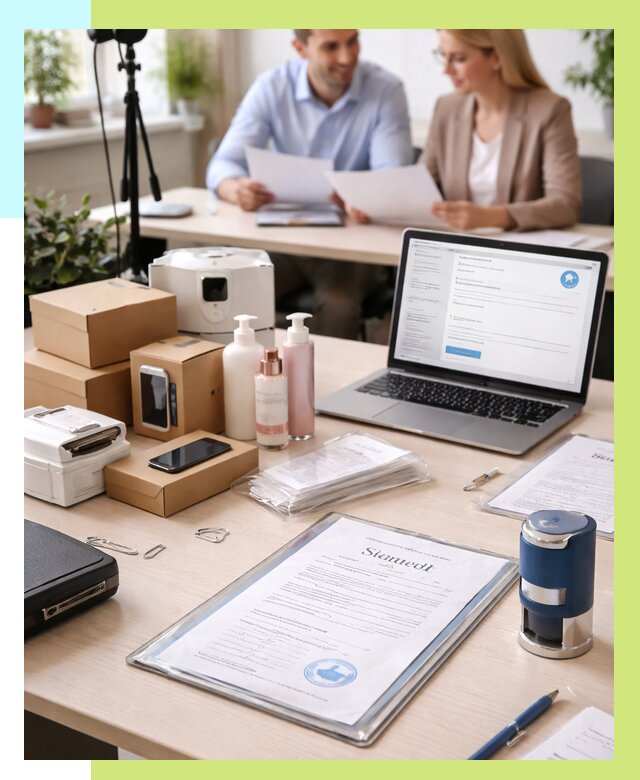 Сертификация для маркетплейсов в Балтийске от 15293 р. | Алешин-Блт